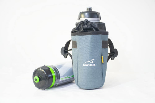 کیف قمقمه و وسایل مدل طوسی